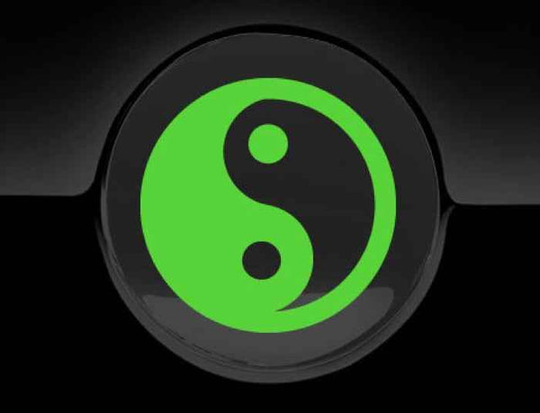 Yin Yang Fuel Cap Cover Car Sticker
