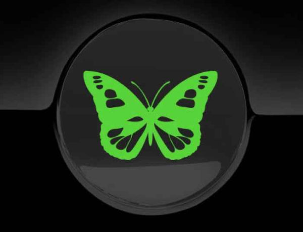 Butterfly Fuel Cap Cover Car Sticker
