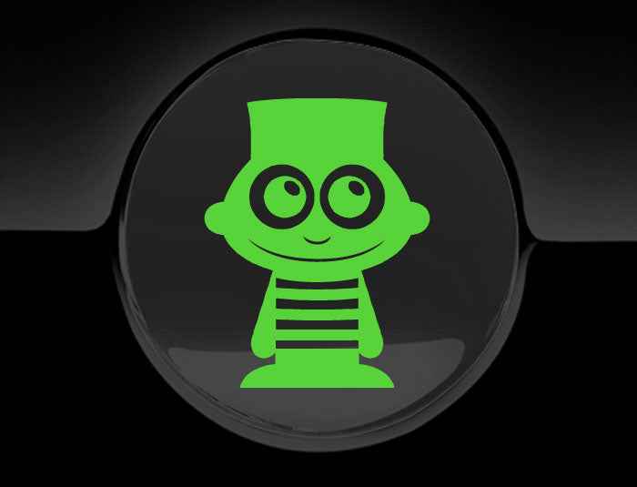 Adorable Prisoner Fuel Cap Car Sticker