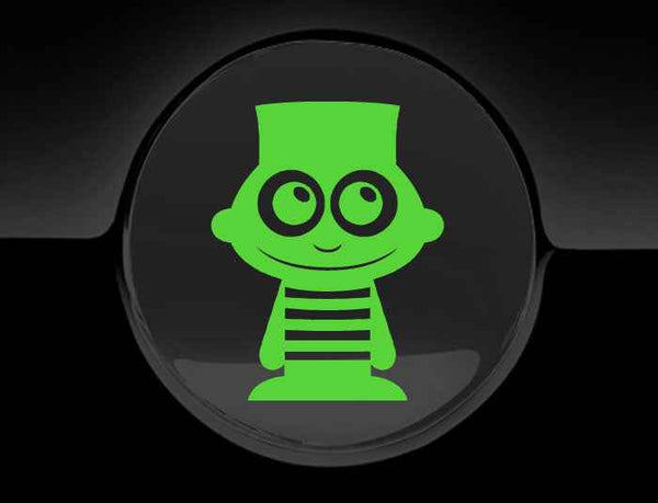 Adorable Prisoner Fuel Cap Car Sticker