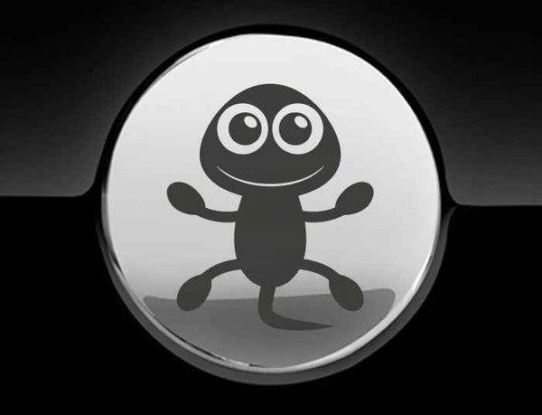 Adorable Lizard Fuel Cap Car Sticker