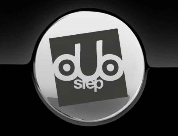 Dub Step Music Fuel Cap Cover Car Sticker