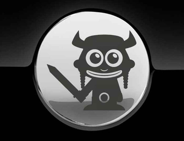 Adorable Viking Fuel Cap Car Sticker