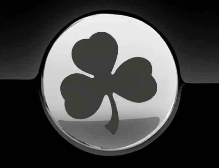 Irish Shamrock Fuel Cap Cover Car Sticker