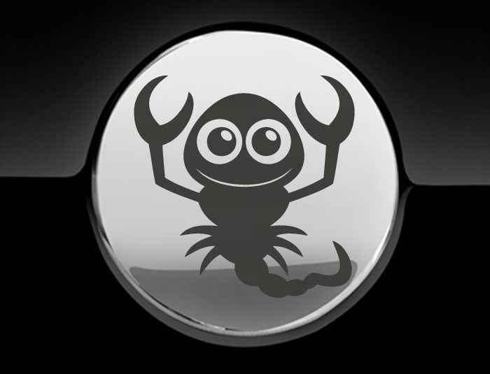 Adorable Scorpion Fuel Cap Car Sticker