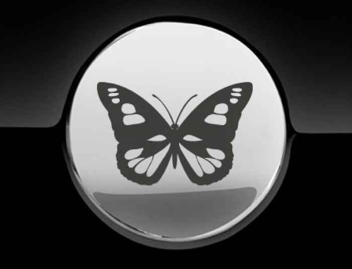 Butterfly Fuel Cap Cover Car Sticker