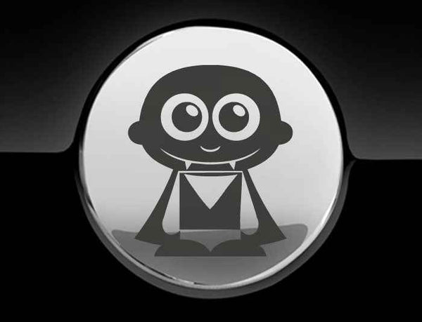 Adorable Vampire Fuel Cap Car Sticker