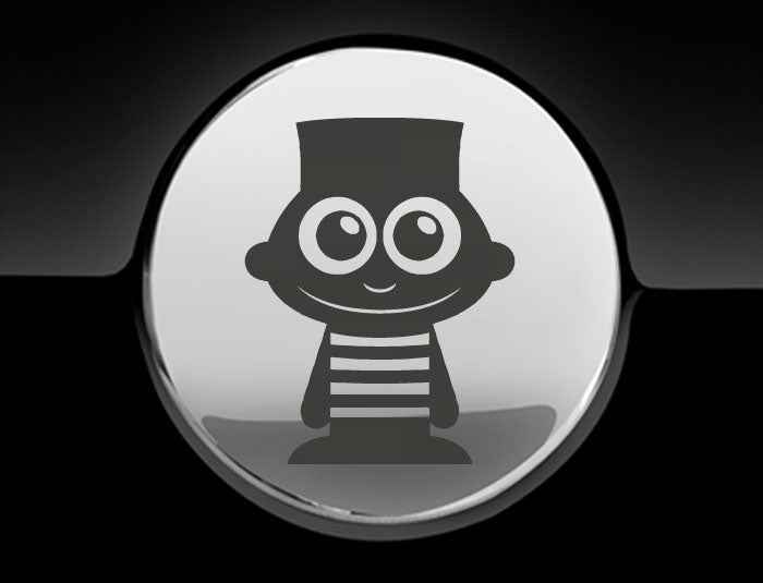 Adorable Prisoner Fuel Cap Car Sticker