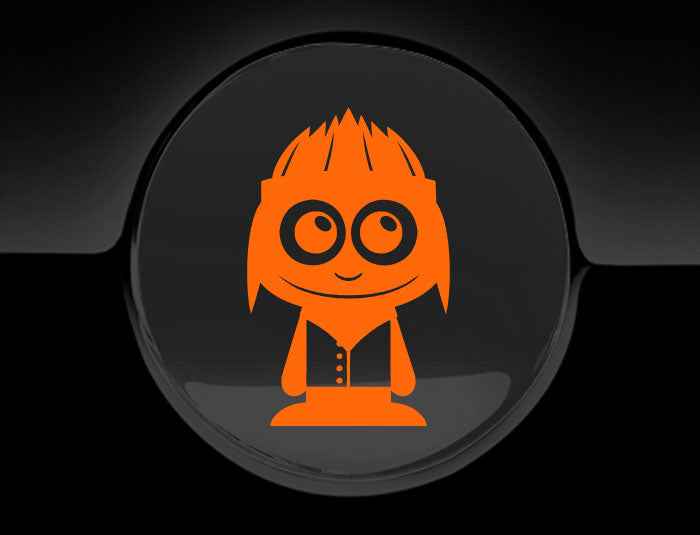 Adorable Chief Fuel Cap Car Sticker