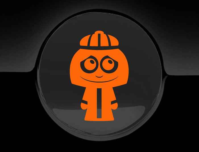 Adorable Queen Fuel Cap Car Sticker