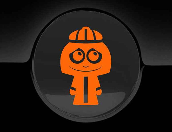 Adorable Queen Fuel Cap Car Sticker