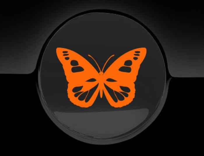 Butterfly Fuel Cap Cover Car Sticker
