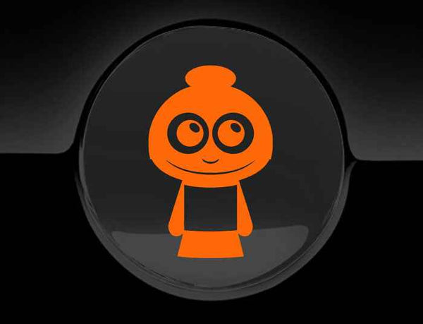 Adorable Grandma Fuel Cap Car Sticker