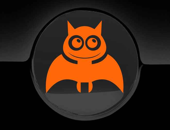 Adorable Bat Fuel Cap Car Sticker