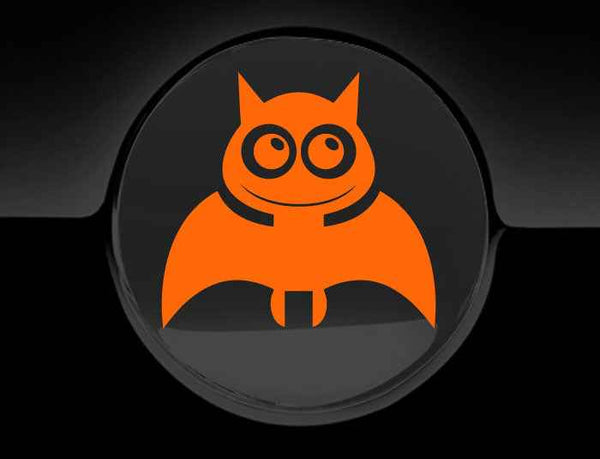 Adorable Bat Fuel Cap Car Sticker