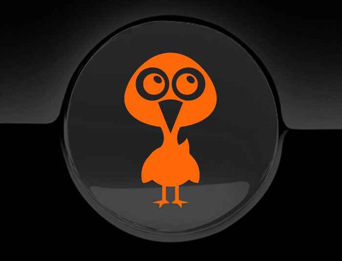 Adorable Goose Fuel Cap Car Sticker