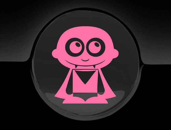 Adorable Vampire Fuel Cap Car Sticker