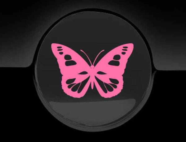 Butterfly Fuel Cap Cover Car Sticker