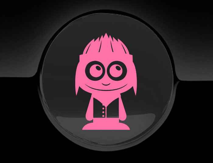 Adorable Chief Fuel Cap Car Sticker