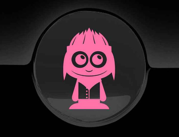 Adorable Chief Fuel Cap Car Sticker