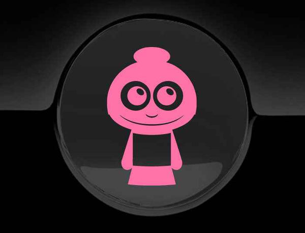 Adorable Grandma Fuel Cap Car Sticker