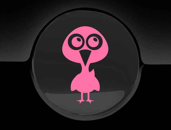 Adorable Goose Fuel Cap Car Sticker