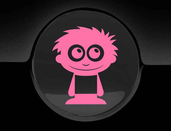 Adorable Kid Fuel Cap Car Sticker