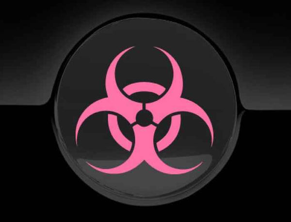 Biohazard Fuel Cap Cover Car Sticker