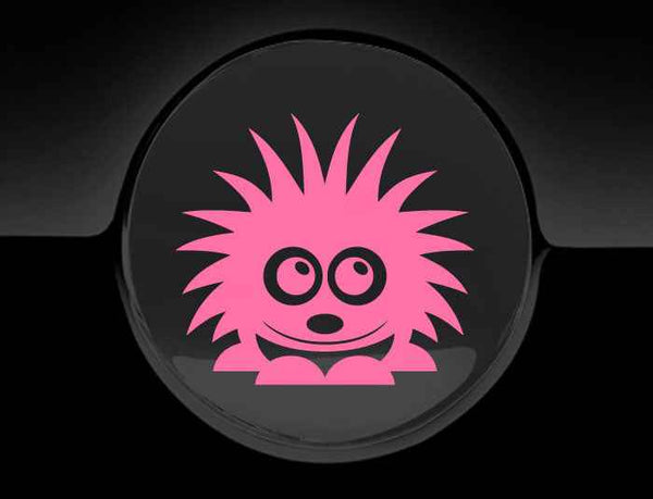 Adorable Hedgehog Fuel Cap Car Sticker