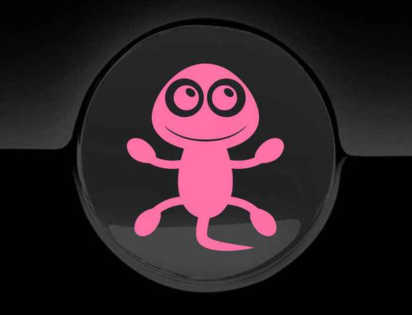 Adorable Lizard Fuel Cap Car Sticker