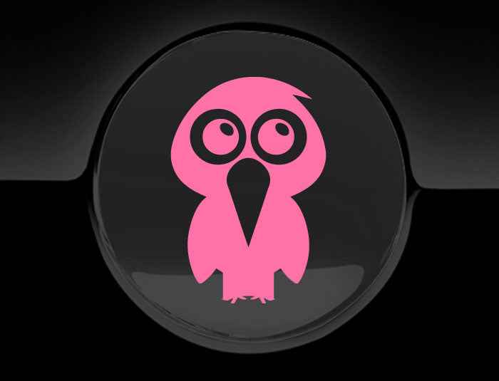 Adorable Eagle Fuel Cap Car Sticker