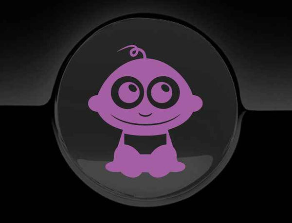 Adorable Baby Fuel Cap Car Sticker