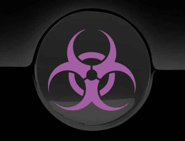 Biohazard Fuel Cap Cover Car Sticker