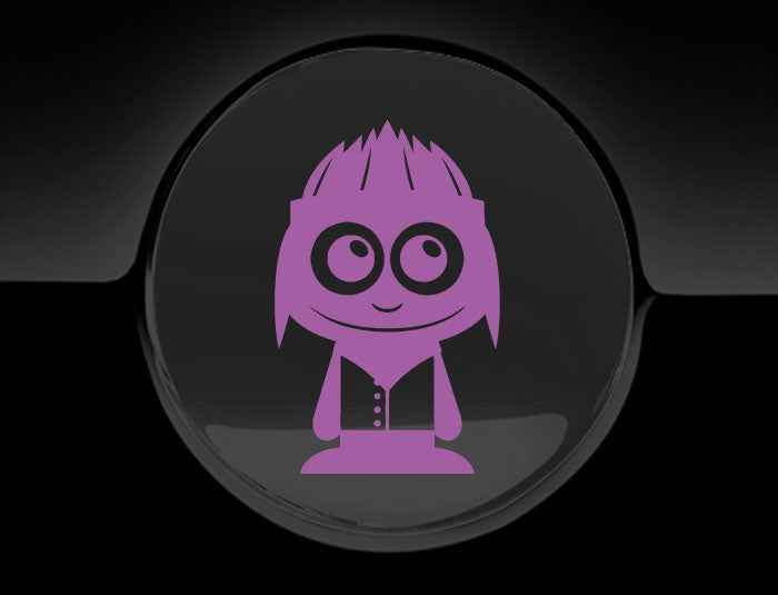 Adorable Chief Fuel Cap Car Sticker
