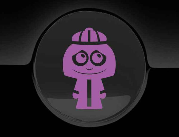 Adorable Queen Fuel Cap Car Sticker