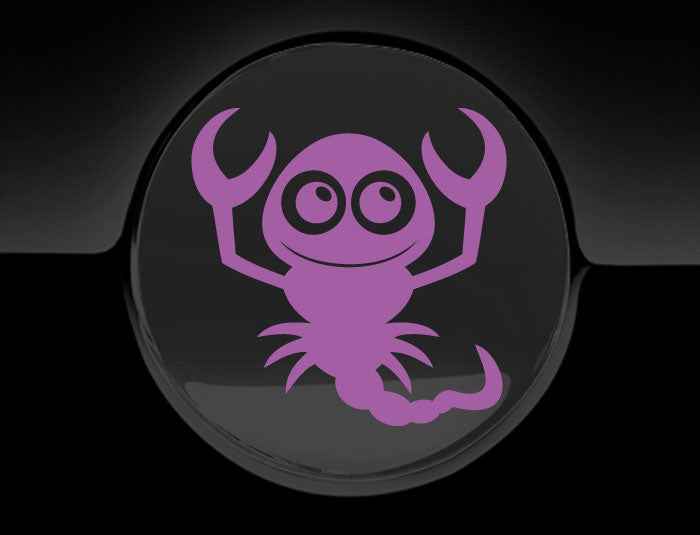Adorable Scorpion Fuel Cap Car Sticker