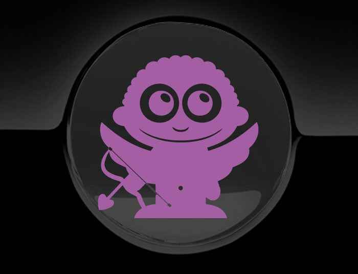 Adorable Cupid Fuel Cap Car Sticker