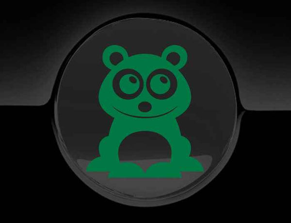 Adorable Panda Fuel Cap Car Sticker