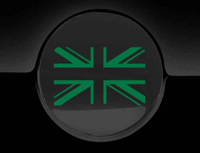 Union Jack Fuel Cap Cover Car Sticker