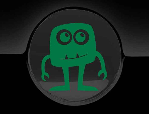 Adorable Monster Fuel Cap Car Sticker
