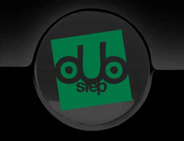 Dub Step Music Fuel Cap Cover Car Sticker
