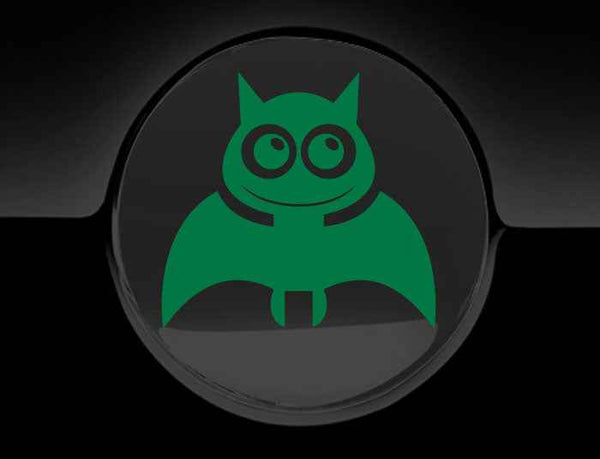 Adorable Bat Fuel Cap Car Sticker