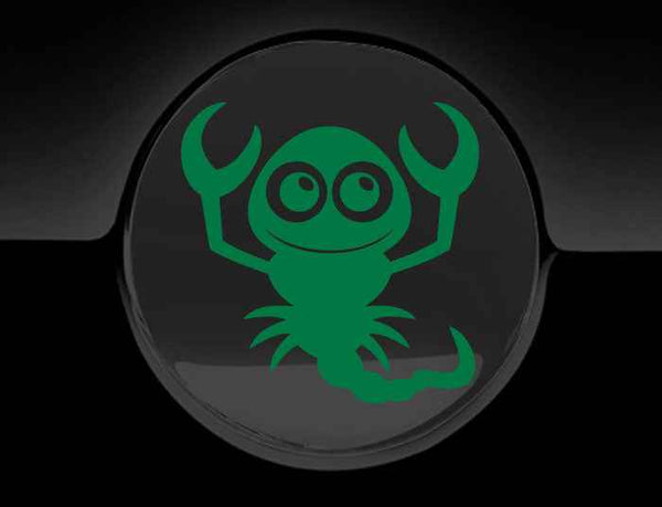 Adorable Scorpion Fuel Cap Car Sticker