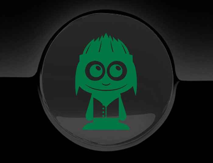 Adorable Chief Fuel Cap Car Sticker