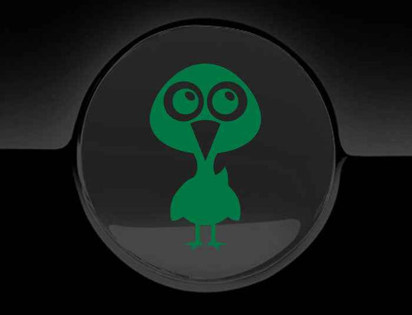 Adorable Goose Fuel Cap Car Sticker