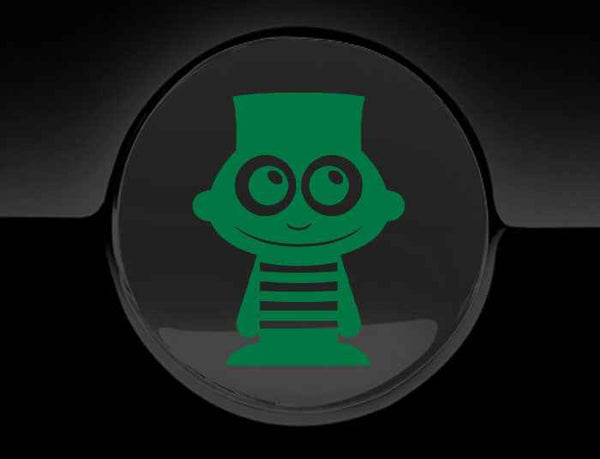 Adorable Prisoner Fuel Cap Car Sticker