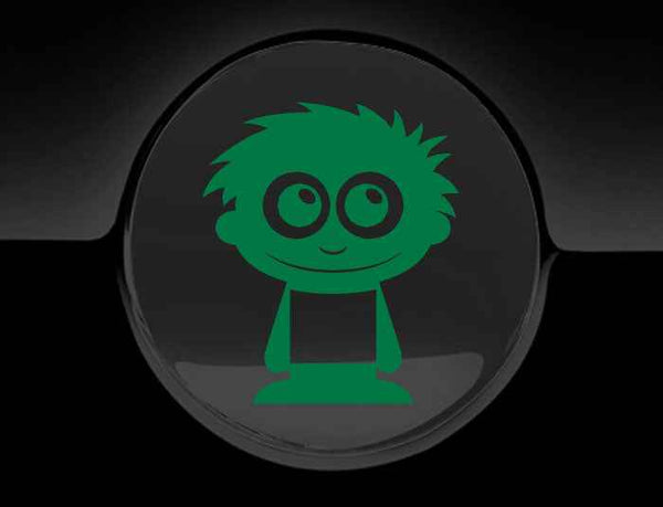 Adorable Kid Fuel Cap Car Sticker