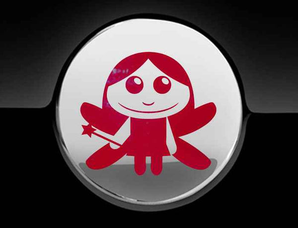 Adorable Fairy Fuel Cap Car Sticker