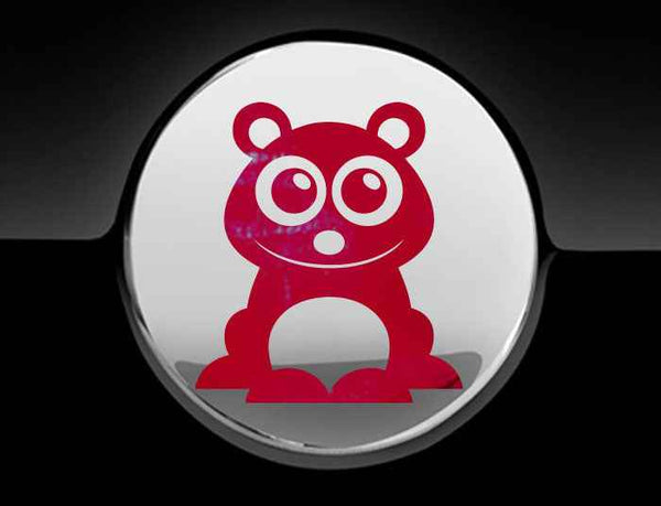 Adorable Panda Fuel Cap Car Sticker