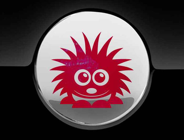 Adorable Hedgehog Fuel Cap Car Sticker
